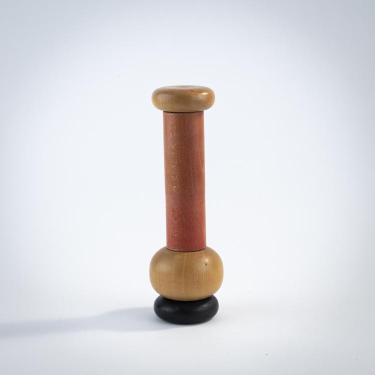 Hauptbild zu Objekt, Prototype for the pepper mill 'MPO 210', 1989, Ettore Sottsass, Alessi Twergi, Crusinallo, 173A 227
