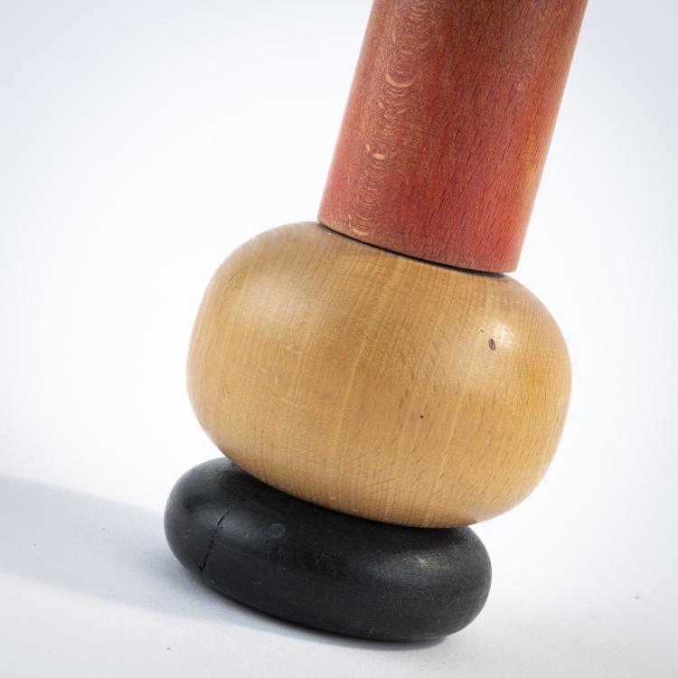 Bild 1 zu Objekt, Prototype for the pepper mill 'MPO 210', 1989, Ettore Sottsass, Alessi Twergi, Crusinallo, 173A 227