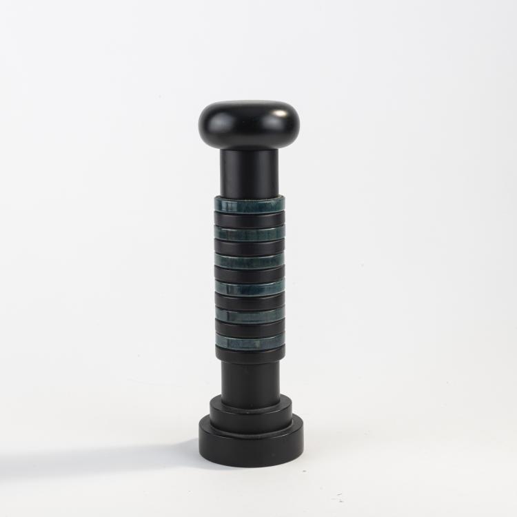Hauptbild zu Objekt, Prototype for the pepper mill 'MPO 215', 1989, Ettore Sottsass, Alessi Twergi, Crusinallo, 173A 228