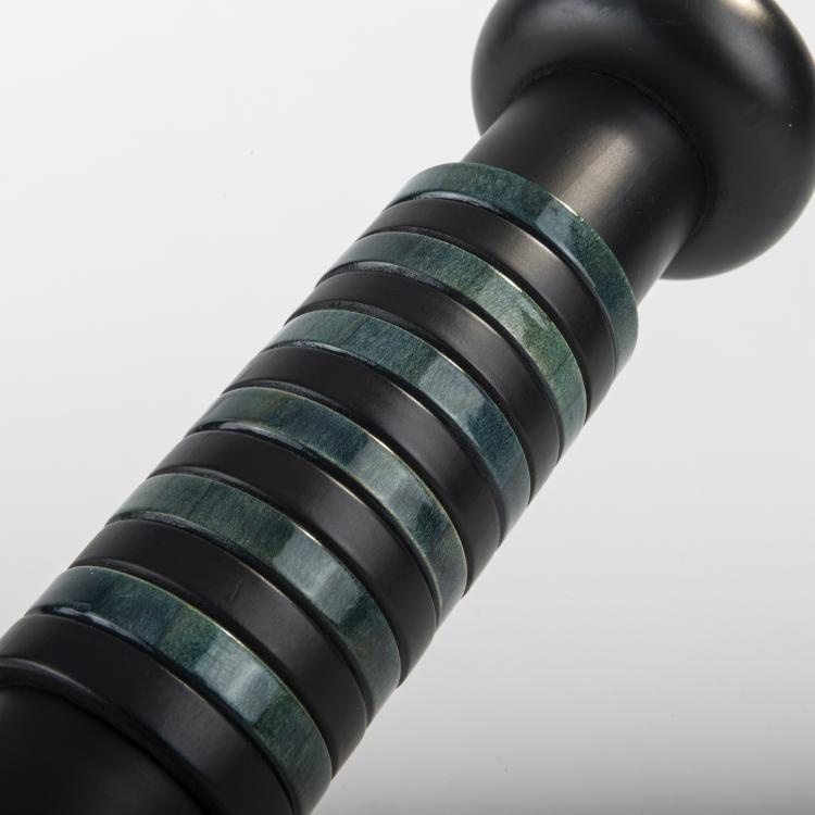 Bild 1 zu Objekt, Prototype for the pepper mill 'MPO 215', 1989, Ettore Sottsass, Alessi Twergi, Crusinallo, 173A 228