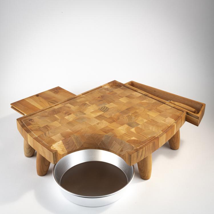 Hauptbild zu Objekt, Cutting board 'TG 1818', 1992, Walter Conti, Alessi Twergi, Crusinallo, 173A 242