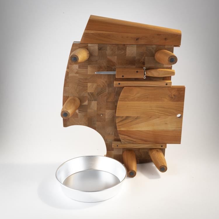 Bild 1 zu Objekt, Cutting board 'TG 1818', 1992, Walter Conti, Alessi Twergi, Crusinallo, 173A 242