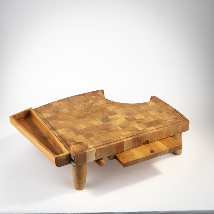 Bild 2 zu Objekt, Cutting board 'TG 1818', 1992, Walter Conti, Alessi Twergi, Crusinallo, 173A 242