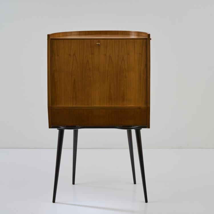 Bild 3 zu Objekt, Kleiner Sekret&auml;rschrank, um 1953, Reinhold Stotz, RMB, Rheinland, 172A 40