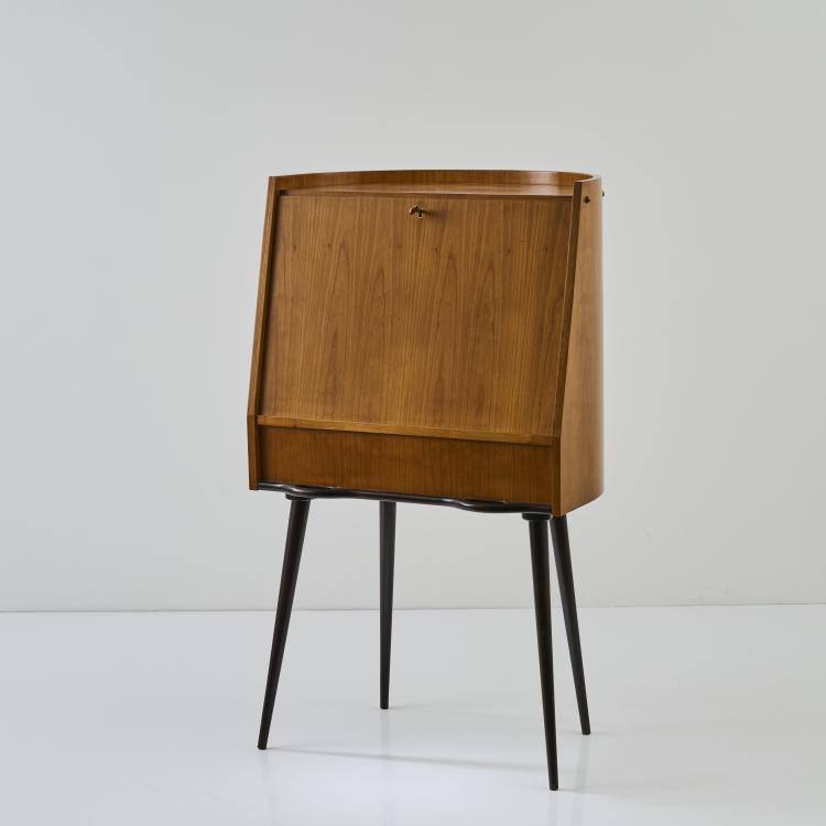 Bild 4 zu Objekt, Kleiner Sekret&auml;rschrank, um 1953, Reinhold Stotz, RMB, Rheinland, 172A 40