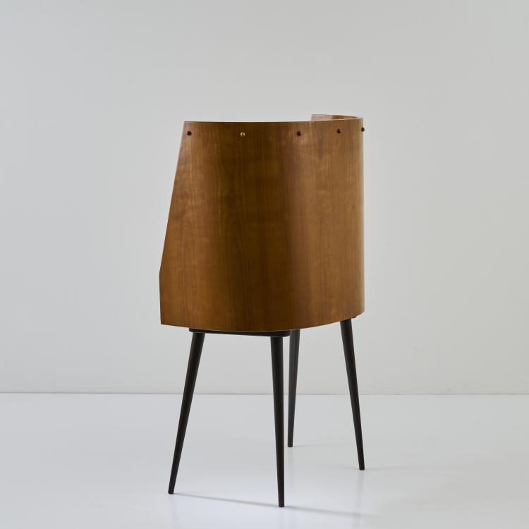 Bild 6 zu Objekt, Kleiner Sekret&auml;rschrank, um 1953, Reinhold Stotz, RMB, Rheinland, 172A 40