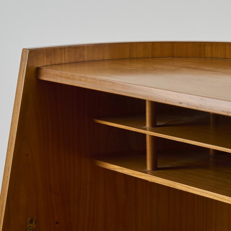 Bild 8 zu Objekt, Kleiner Sekret&auml;rschrank, um 1953, Reinhold Stotz, RMB, Rheinland, 172A 40