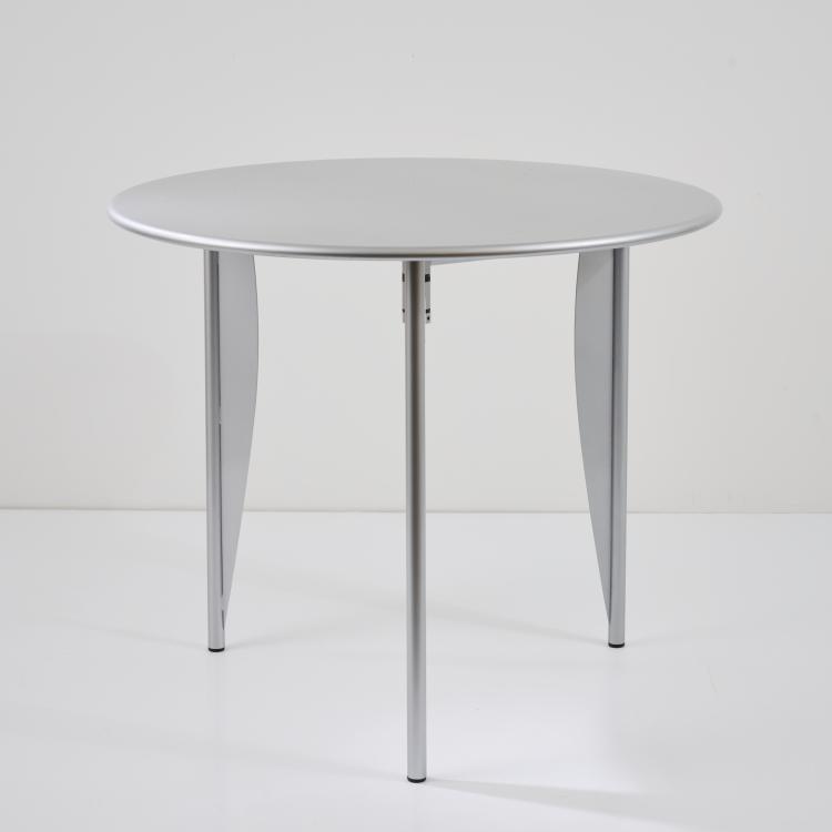 Hauptbild zu Objekt, Tisch 'Titos Apostos', 1985, Philippe Starck, Driade, Mailand, 172A 63