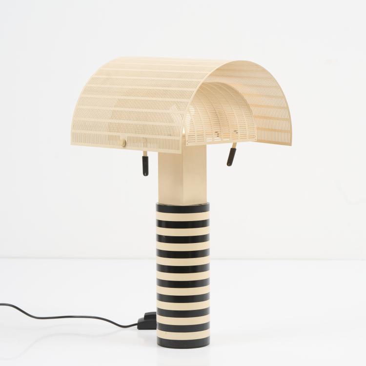 Hauptbild zu Objekt, 'Shogun' table light, 1986, Mario Botta, Artemide, Mailand, 172A 122