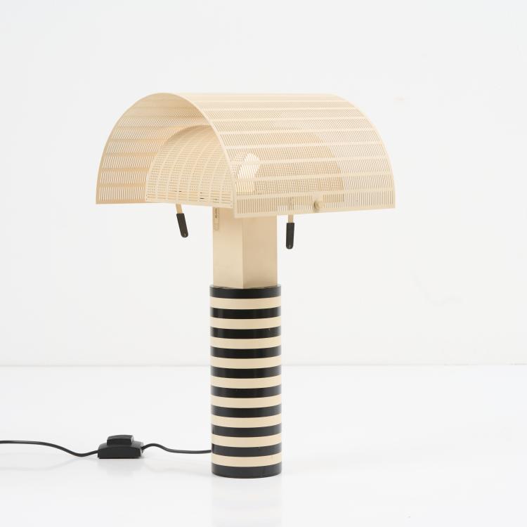 Bild 1 zu Objekt, 'Shogun' table light, 1986, Mario Botta, Artemide, Mailand, 172A 122
