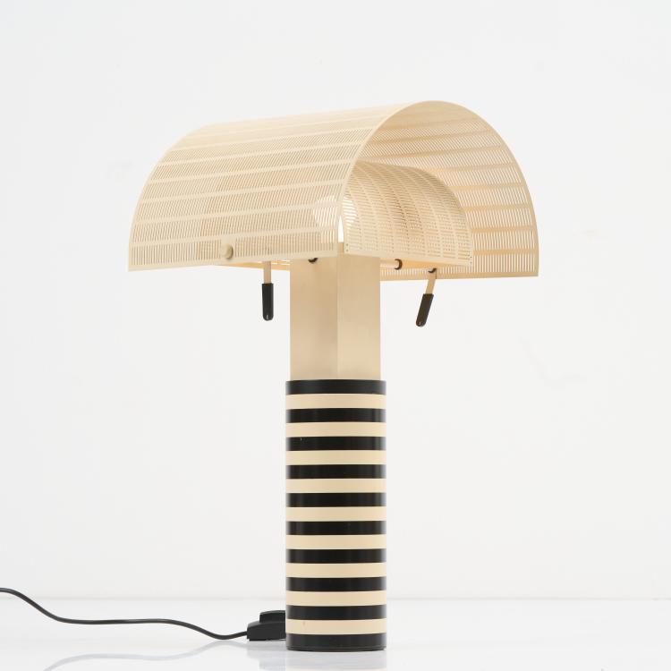Bild 2 zu Objekt, 'Shogun' table light, 1986, Mario Botta, Artemide, Mailand, 172A 122