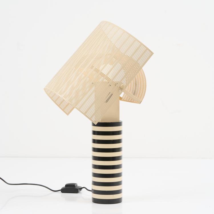Bild 3 zu Objekt, 'Shogun' table light, 1986, Mario Botta, Artemide, Mailand, 172A 122