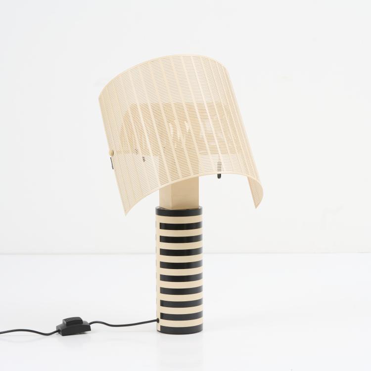 Bild 4 zu Objekt, 'Shogun' table light, 1986, Mario Botta, Artemide, Mailand, 172A 122