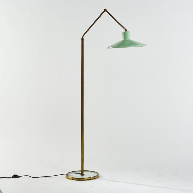 Bild 2 zu Objekt, Stehleuchte f&uuml;r das Hotel 'Parco dei Principi' - Variante, 1964, Gio Ponti, Fontana Arte, Mailand, 172A 104