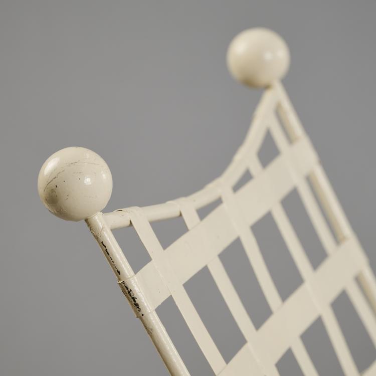 Bild 4 zu Objekt, 'Amalfi' armchair with ottoman, 1960s, Mario Papperzini, Salterini, John, New York, 173A 105