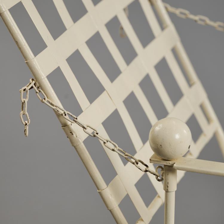 Bild 5 zu Objekt, 'Amalfi' armchair with ottoman, 1960s, Mario Papperzini, Salterini, John, New York, 173A 105