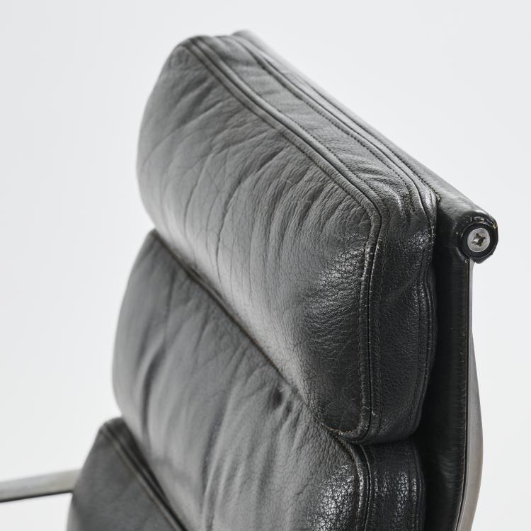 Bild 5 zu Objekt, Armlehnstuhl 'Soft Pad High Back', 1969, Charles Eames, ICF Cadsana, Mailand, 173B 376