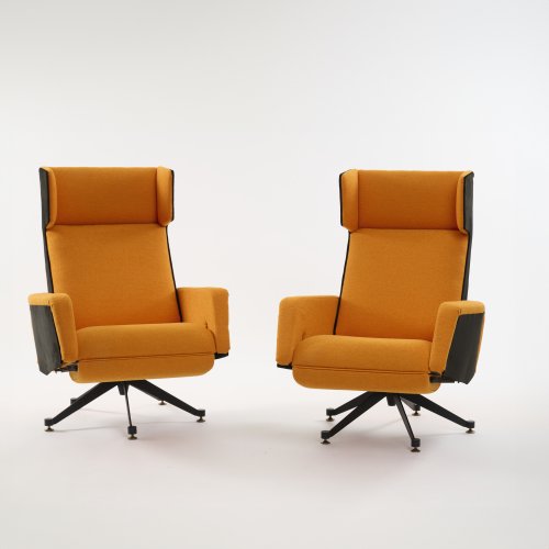 Two lounge chairs, 1950s