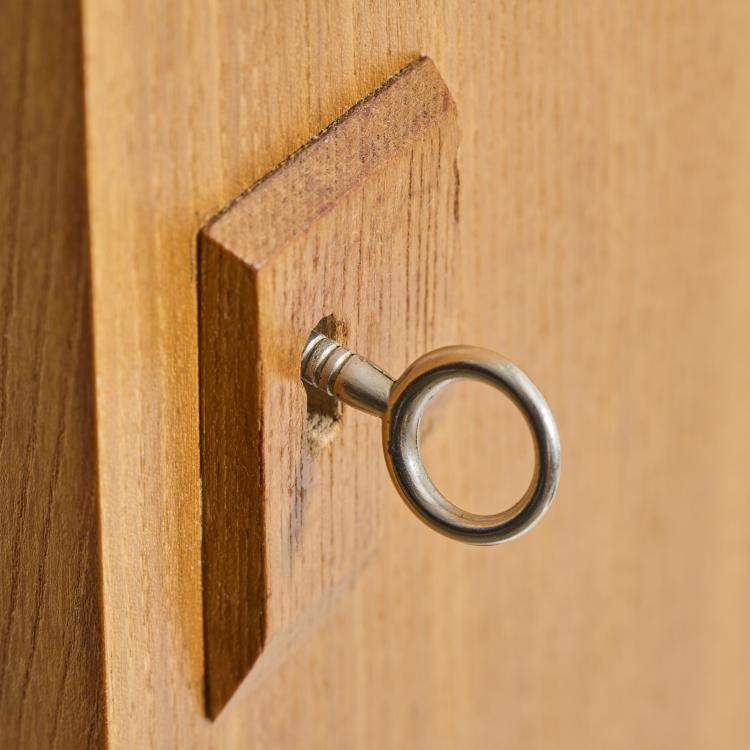 Bild 4 zu Objekt, Small anthroposophical desk, 1940s, Rex Raab (attributed), Renz, Wilhelm, B&ouml;blingen (zug./attr.), 172A 27