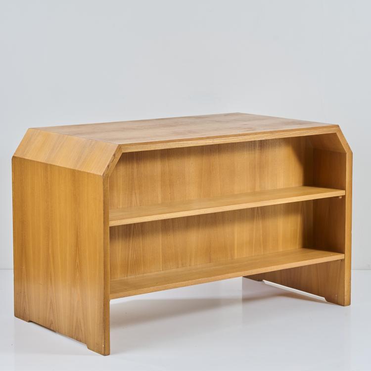 Bild 8 zu Objekt, Small anthroposophical desk, 1940s, Rex Raab (attributed), Renz, Wilhelm, B&ouml;blingen (zug./attr.), 172A 27