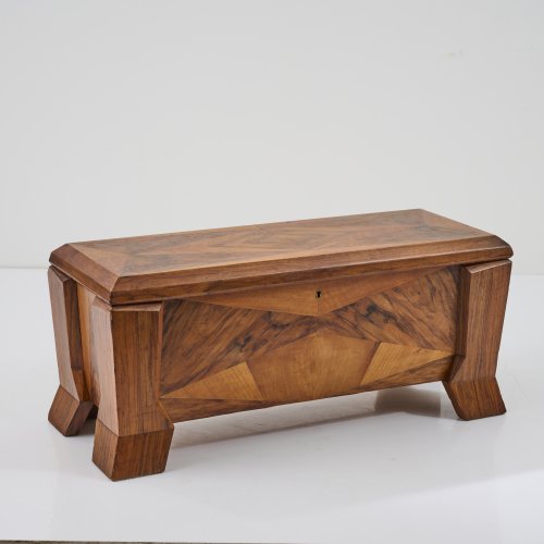 'Czech Cubism' chest, c. 1915