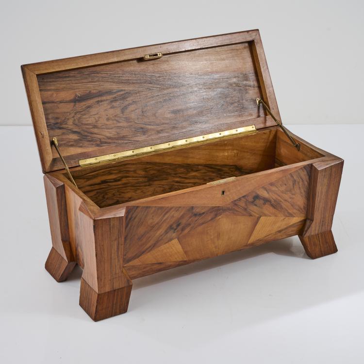 Bild 4 zu Objekt, Truhe 'Tschechischer Kubismus', um 1915, Tschechien, 172A 32