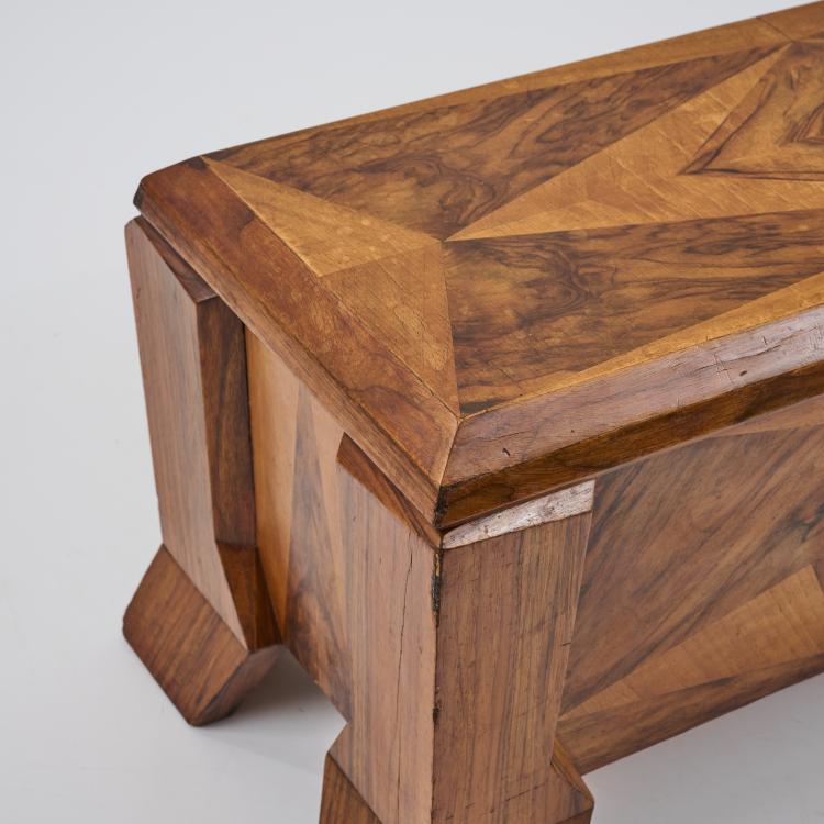 Bild 5 zu Objekt, Truhe 'Tschechischer Kubismus', um 1915, Tschechien, 172A 32