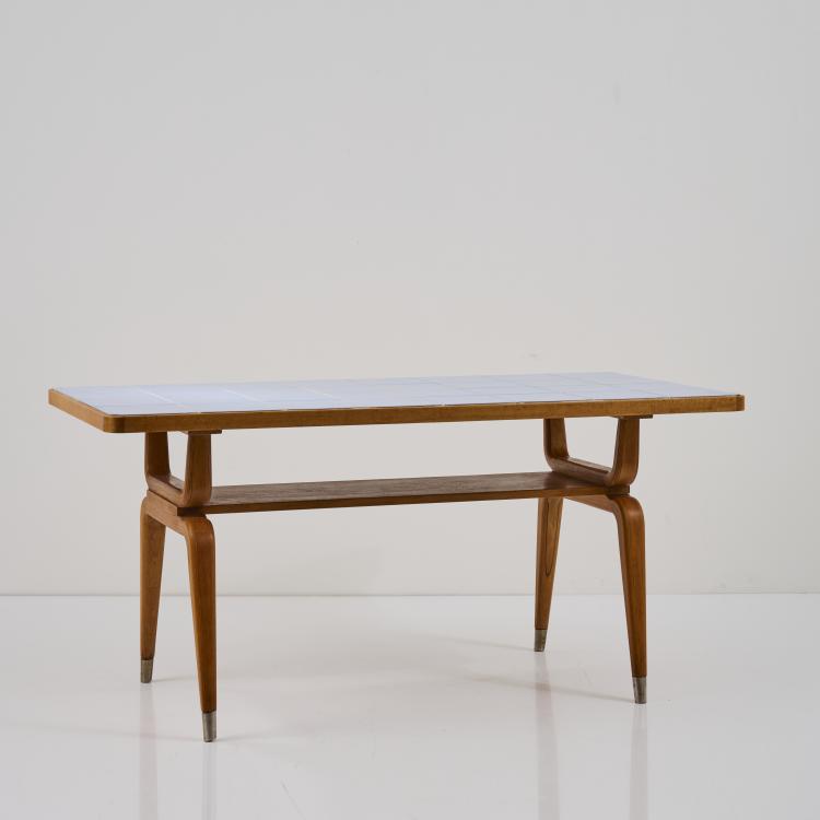Hauptbild zu Objekt, Coffee table, 1950s, Selman Selmanagic, VEB Deutsche Werkst&auml;tten, Dresden-Hellerau, 172A 41