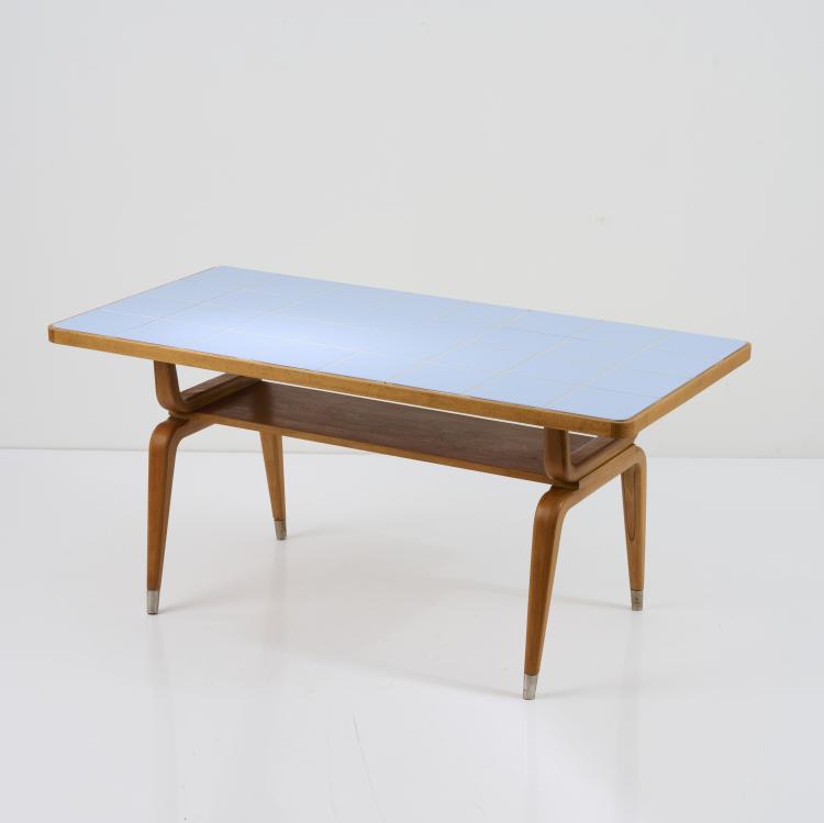 Bild 1 zu Objekt, Coffee table, 1950s, Selman Selmanagic, VEB Deutsche Werkst&auml;tten, Dresden-Hellerau, 172A 41