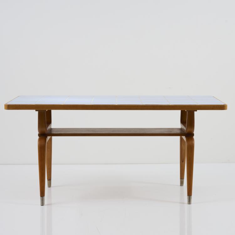 Bild 2 zu Objekt, Coffee table, 1950s, Selman Selmanagic, VEB Deutsche Werkst&auml;tten, Dresden-Hellerau, 172A 41