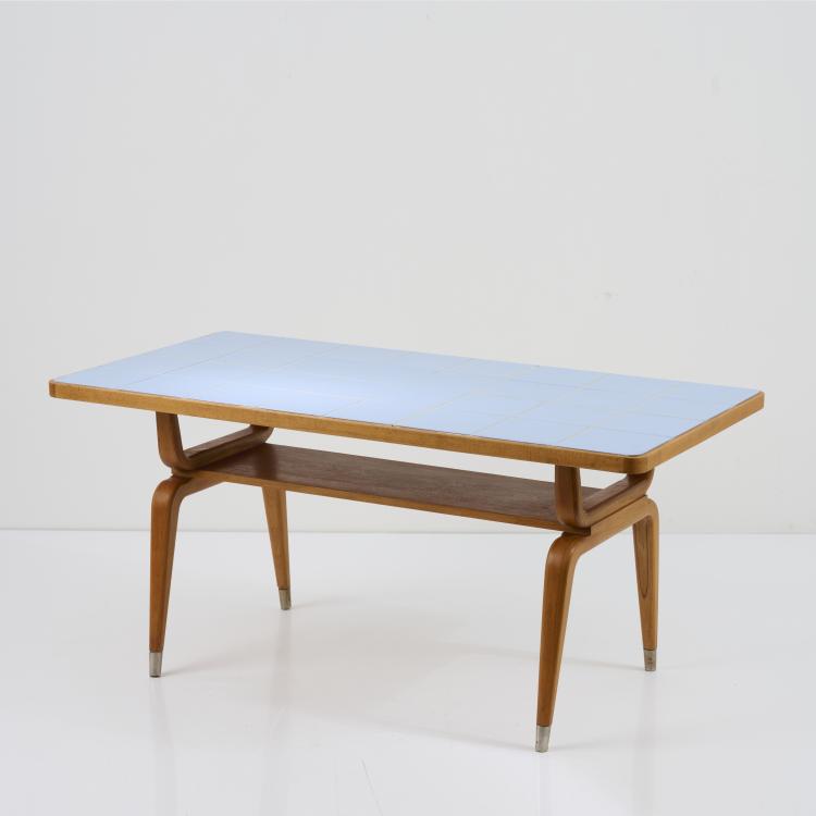 Bild 3 zu Objekt, Coffee table, 1950s, Selman Selmanagic, VEB Deutsche Werkst&auml;tten, Dresden-Hellerau, 172A 41