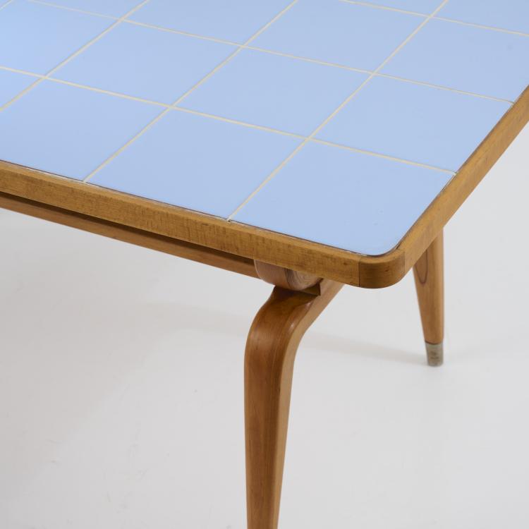 Bild 4 zu Objekt, Coffee table, 1950s, Selman Selmanagic, VEB Deutsche Werkst&auml;tten, Dresden-Hellerau, 172A 41