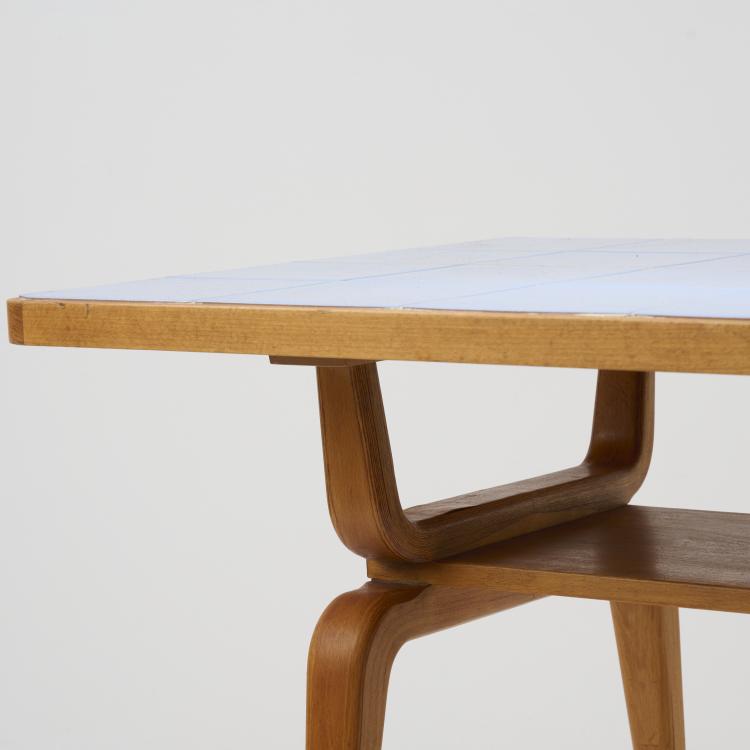 Bild 5 zu Objekt, Coffee table, 1950s, Selman Selmanagic, VEB Deutsche Werkst&auml;tten, Dresden-Hellerau, 172A 41