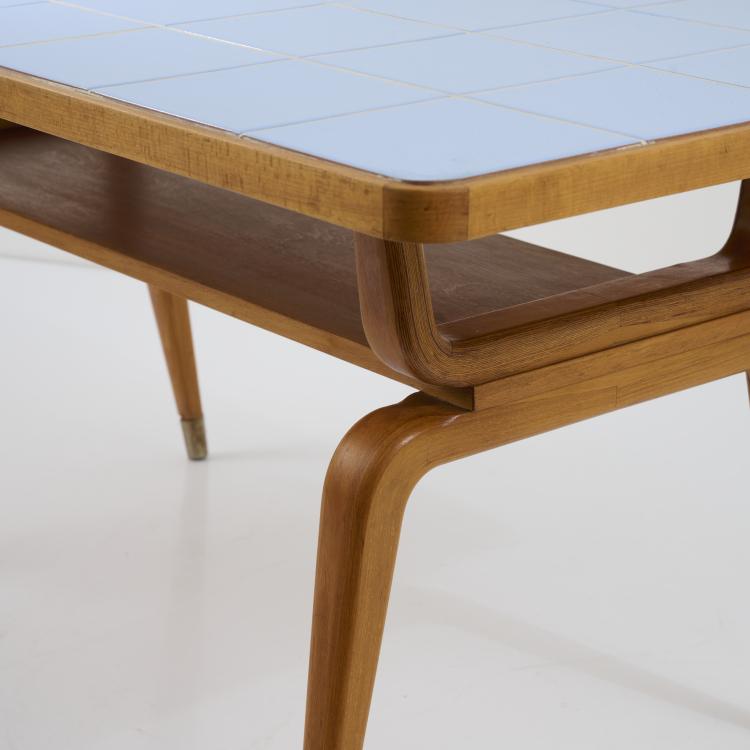 Bild 8 zu Objekt, Coffee table, 1950s, Selman Selmanagic, VEB Deutsche Werkst&auml;tten, Dresden-Hellerau, 172A 41