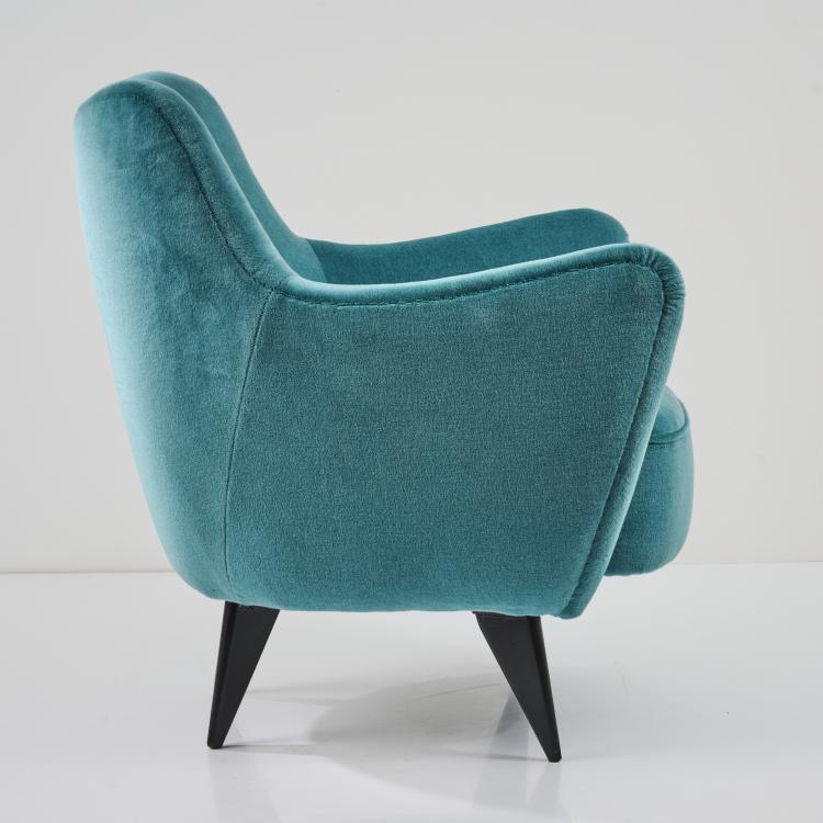 Bild 1 zu Objekt, Armchair 'Perla', c. 1952, Giulia Veronesi, Isa, Bergamo, 172A 87