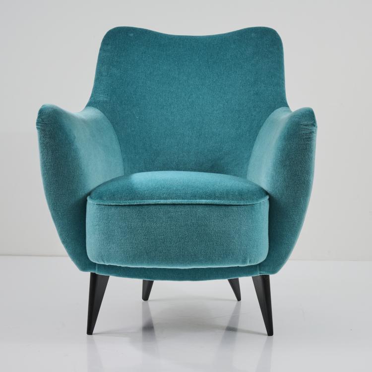 Bild 2 zu Objekt, Armchair 'Perla', c. 1952, Giulia Veronesi, Isa, Bergamo, 172A 87