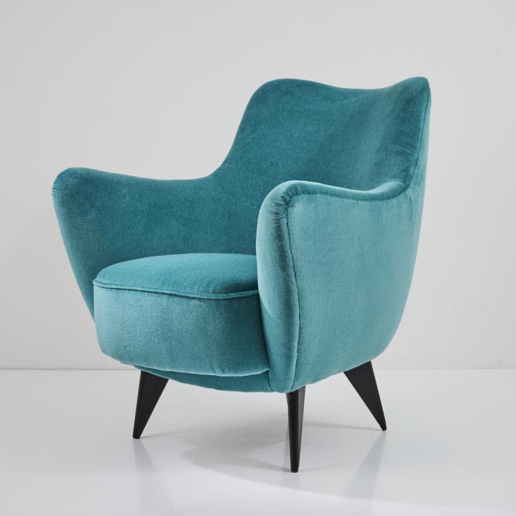Bild 3 zu Objekt, Armchair 'Perla', c. 1952, Giulia Veronesi, Isa, Bergamo, 172A 87