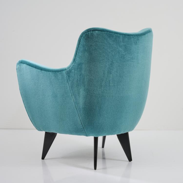Bild 4 zu Objekt, Armchair 'Perla', c. 1952, Giulia Veronesi, Isa, Bergamo, 172A 87