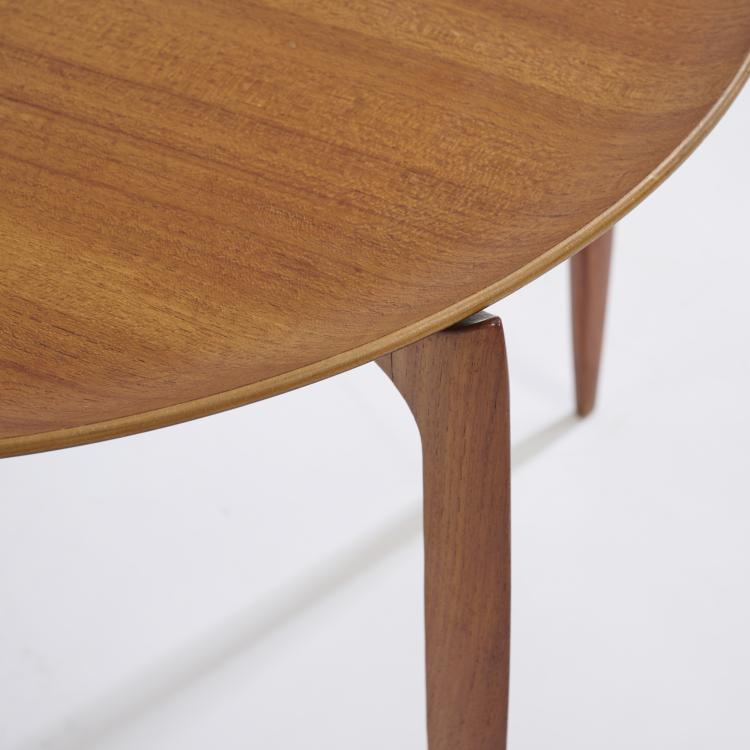 Bild 4 zu Objekt, Klapptisch mit abnehmbarem Tablett, um 1955, H. Engholm,Svend Age Willumsen, Hansen, Fritz, Allerod; Ilums Bolighus, Kopenhagen, 173B 463