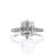 Emerald Cut Solitaire Ring