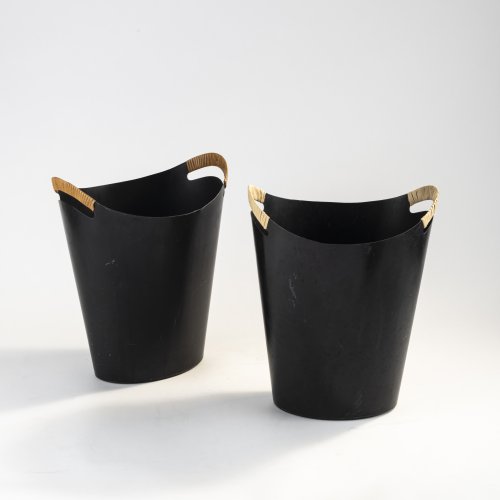 Two wastepaper baskets, c. 1955