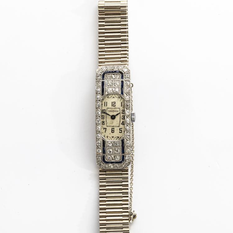 Hauptbild zu Objekt, Art Deco ladies watch, Hallmark, 172E 622