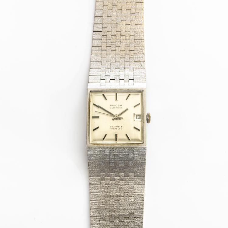 Hauptbild zu Objekt, Men's wristwatch 25 Jewels Incabloc, Priosa, 172E 725
