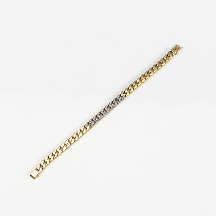 Hauptbild zu Objekt, Curb chain bracelet, 172E 715
