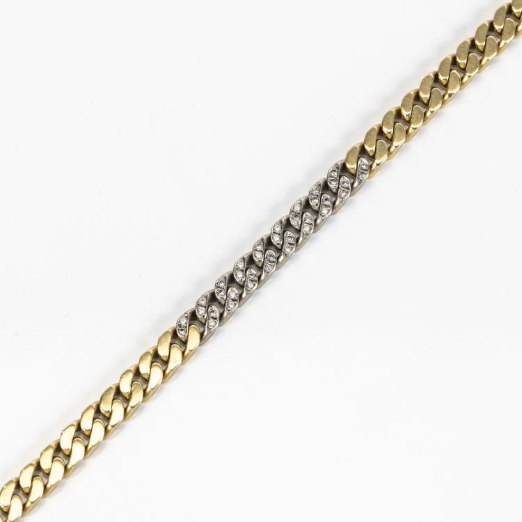 Bild 1 zu Objekt, Curb chain bracelet, 172E 715