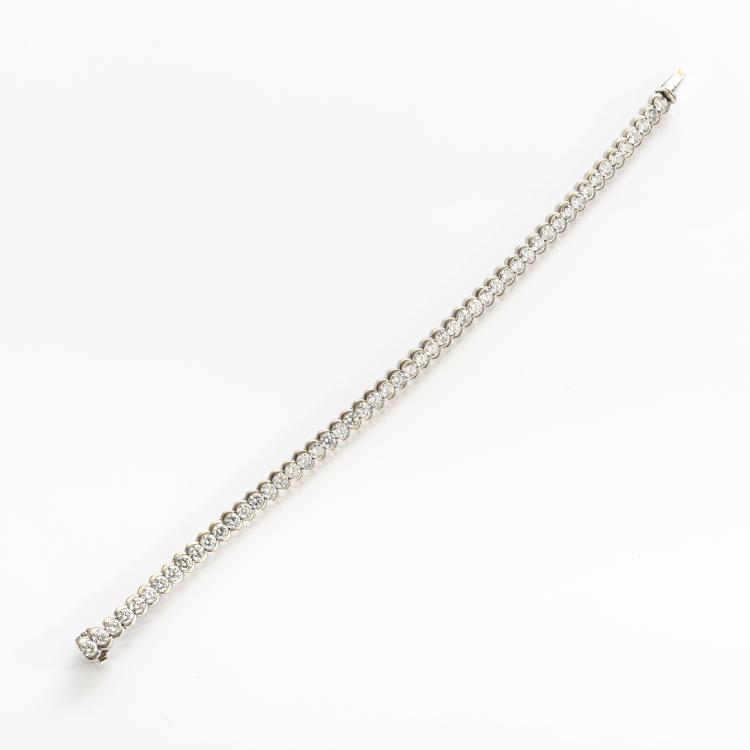 Hauptbild zu Objekt, Timeless diamond bracelet, 172E 646