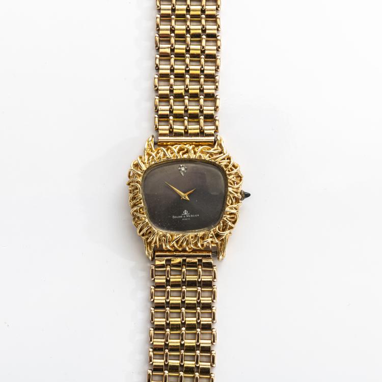 Hauptbild zu Objekt, Vintage wristwatch, Baume & Mercier, 172E 720