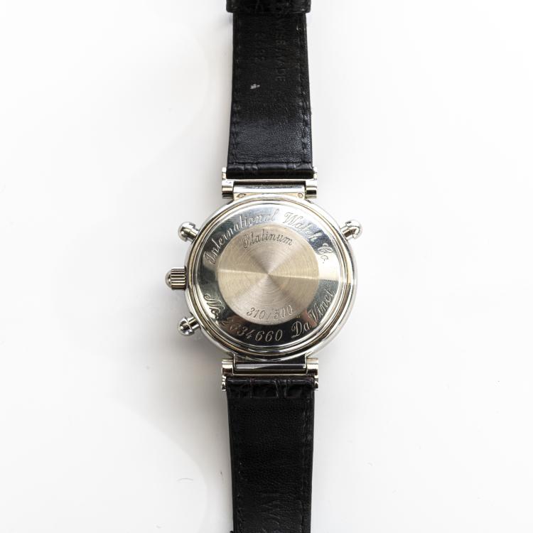 Bild 1 zu Objekt, Limited men's watch 'Da Vinci Perpetual Calendar', IWC, Schaffhausen, 172E 722