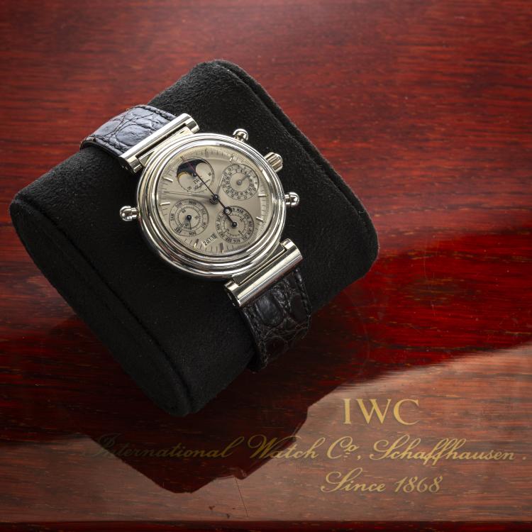 Bild 2 zu Objekt, Limited men's watch 'Da Vinci Perpetual Calendar', IWC, Schaffhausen, 172E 722