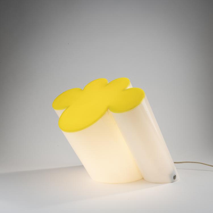 Hauptbild zu Objekt, Tischleuchte 'Passiflora', 1966,  Superstudio, Poltronova, Pistoia, 172A 105